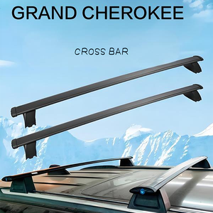 Barras Transversales para Techo de Auto JOESHIER, de Aleación de Aluminio, Fácil Instalación, Capacidad de Carga de +100 kg, para JEEP Grand Cherokee 2011-2021 - Product Image 5