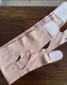 再利用可能なフェイシャルリフティングベルト、睡眠用チンストラップ付きVラインリフティングマスク - Product Image 4