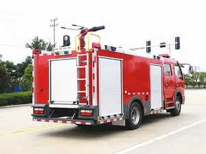 China DONGFENG 4cbm 8cbm Water Tank Fire Fighting Truck Mini Firefighter Truck Small Fire Truck