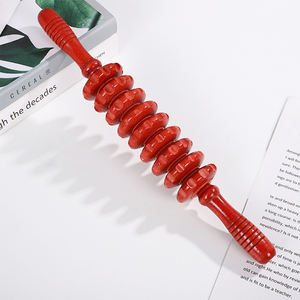 Rodillo de Madera para Masaje Corporal, 9 Ruedas, Venta Caliente, Herramienta de Terapia de Celulitis, Masajeador de Espalda de Madera, Rodillo Dérmico de Madera para Cuello, Piernas y Brazos - Product Image 5