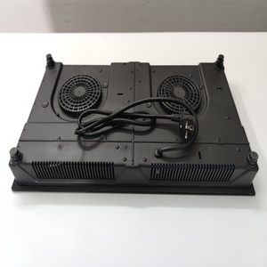 Home Appliances Plastic 2-Burner Black Glass Built-In Induction Cooker Kitchen - Product Image 6
