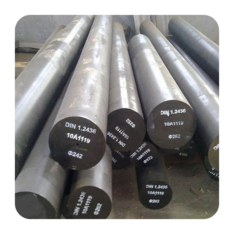 Barre ronde en acier au carbone ASTM JIS AISI GB 1045 5140 Fournisseur d'acier de Chine de haute qualité