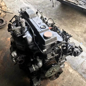 Motor diesel completo usado original 4M40T motor 2.8L para Mitsubishi L200 Pajero Canter Delica - Product Image 1