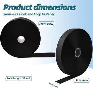 Offre Spéciale : Bande Velcro 100% Nylon Souple, Personnalisable avec Logo, Couleurs Variées, Durable, à Coudre, pour Accessoires Vestimentaires - Product Image 3