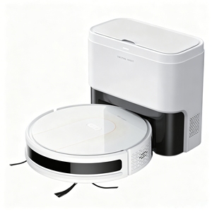 Robot Aspirador con Navegación Giroscópica GS1-D, Control por Aplicación WiFi Tuya, para Pisos Duros y Pelo de Mascotas, al Mejor Precio - Product Image 6