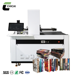Stampante Digitale a Getto d'Inchiostro <span class=keywords><strong>A3</strong></span> ad Alta Precisione 1200dpi, Personalizzabile per Bordi di Libri, in Pelle, Automatica, Nuova Multifunzione Flex CMYK - Product Image 1