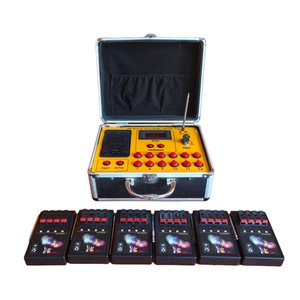 Système de tir de feux d'artifice électrique Spark Wedding, 1200 groupes, télécommande sans fil, système de tir de feux d'artifice pour consommateurs - Product Image 1