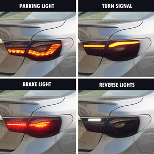 Đèn hậu xe cổ điển phù hợp với Reiz Raize 2010-2013, đèn hậu LED với xi nhan tuần tự cho Toyota Reiz Mark X - Product Image 5