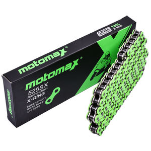 ホンダCBR600CBR900XL1000用高張力オートバイグリーンチェーン525SX - Product Image 3