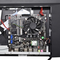 23,8 Zoll All-in-One-PC AMD Ryze 7 4800H Desktop-Gaming-Computer 2 * DDR4 M.2 NVMe SSD Mono block 99% sRGB IPS-Bildschirm HD DP Typ C.