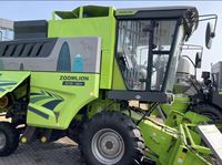 Moissonneuse-batteuse agricole 190 CV à transmission par engrenages pour blé, riz, thé et ail TE100 – Haute productivité, prix bas