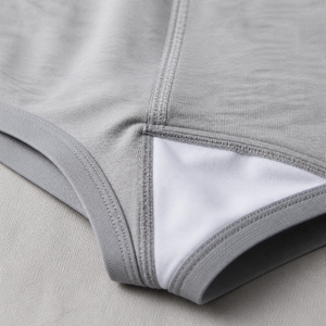 Braguitas deportivas tipo boyshort para mujer, shorts cómodos sin costuras de ajuste holgado, con refuerzo de algodón de cuatro agujas, color gris ceniza, para yoga y uso doméstico - Product Image 4