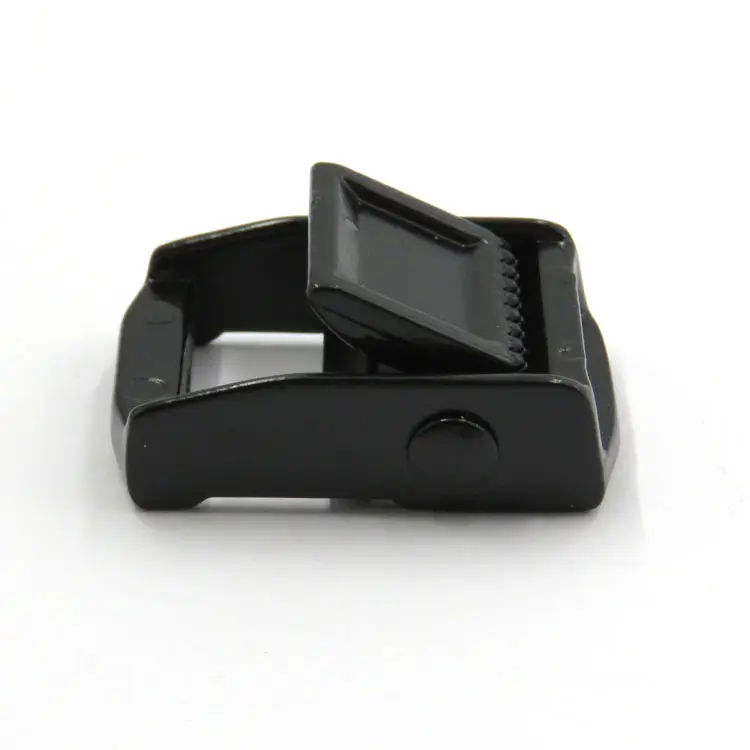 Heavy Duty Black 1 Inch Slot Verstelbare Riem Gesp 25 Mm Metal Cam Lock Gesp Voor Singels