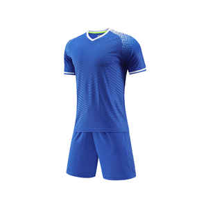 Em estoque Camisolas de futebol com tecido de secagem rápida e impressão do número do jogador para equipes esportivas clubes e eventos - Product Image 4