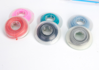 YP orthodontique élastique ligature consommables dentaires élastiques dents accolades chaîne d'alimentation