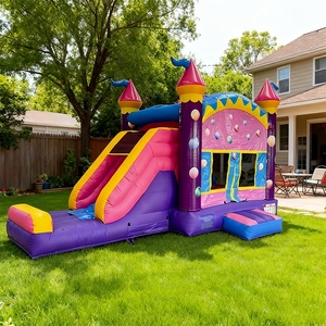 Castillos Inflables Grandes y Coloridos en Oferta, Casa de Brinco Inflable, Castillos Inflables de China - Product Image 1