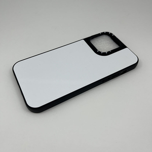 Estuche <span class=keywords><strong>de</strong></span> sublimación 2D para <span class=keywords><strong>iPhone</strong></span> <span class=keywords><strong>11</strong></span> 12 13 14 15 16 <span class=keywords><strong>Pro</strong></span> <span class=keywords><strong>Max</strong></span> Anillo <span class=keywords><strong>de</strong></span> cámara Logotipo personalizado Estuche <span class=keywords><strong>de</strong></span> teléfono <span class=keywords><strong>de</strong></span> sublimación en blanco - Product Image 4