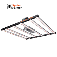 480W Spider Farmer G5000 Kosteneffectieve Volspectrum WiFi Bluetooth Dimbare Hydroponische LED Kweeklamp voor binnenkweek