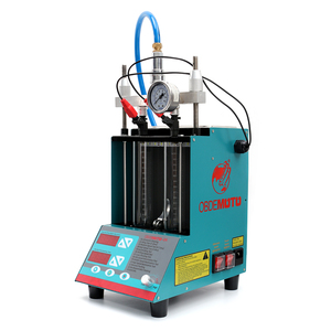 Máquina de limpieza y probador de inyector de combustible, limpiador ultrasónico de OBDEMOTO-2A, inyector de combustible de gasolina, 2 cilindros, 110V, 220V - Product Image 1