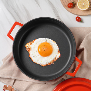 Cazuela de esmalte de hierro fundido clásica de estilo marroquí para estofar carne de estofado Taki y otros alimentos - Product Image 2
