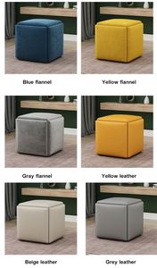 Taburete Plegable Multifuncional Tipo <span class=keywords><strong>Cubo</strong></span> de <span class=keywords><strong>Rubik</strong></span> para el Hogar, Mueble Auxiliar para Sala de Estar, Taburete Auxiliar para Cocina - Product Image 3