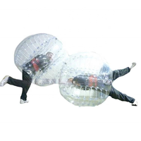 Ballon Zorb en PVC et TPU coloré pour adultes et enfants à vendre