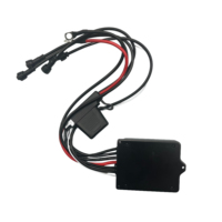 Lumina 17 pouces, anneau lumineux réglable pour jantes, quadri-rows RGBW, étanche IP67, éclairage pour jantes et pneus de camion