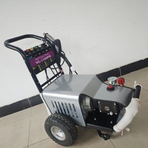 2520B Nueva Máquina Portátil de Limpieza de Tuberías de Agua Fría de Alta Presión Eléctrica de 15KW, 170 Bar, 43L/min - Product Image 6