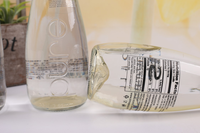 Linlang Personnaliser Incassable Populaire 330ml 750ml Bouteille en verre pour bouteilles d'eau pétillante