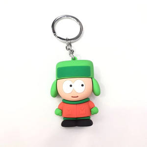 Llavero de South Park, Banda Americana de Éxito, con Personajes como Kyle, Cartman y Kennstein, Venta al por Mayor - Product Image 3