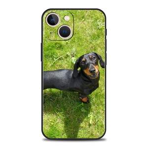 Dachshund เคสโทรศัพท์พิมพ์ลายสัตว์น่ารักสำหรับสุนัขรูปสัตว์ UV สำหรับ <span class=keywords><strong>iPhone</strong></span> 16 13 15 14 12 <span class=keywords><strong>11</strong></span> <span class=keywords><strong>Pro</strong></span> <span class=keywords><strong>Max</strong></span> PLUS เคสซิลิโคนเนื้อนิ่ม - Product Image 2