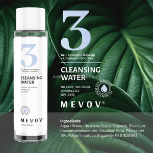 Démaquillant naturel nettoyant pour la <span class=keywords><strong>peau</strong></span> <span class=keywords><strong>grasse</strong></span>, tout en 1, démaquillant et nettoyant pour le visage, à base d'<span class=keywords><strong>eau</strong></span> - Product Image 5