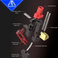Módulo Cortador de Filamento Metálico CNC Mellow Tangle Guard para Impresora 3D, Anti-Atascos, para Bambu Lab, Creality, DIY, Voron, VzBot