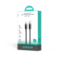 Câble de charge USB Type C Joyroom 100W avec arrêt automatique