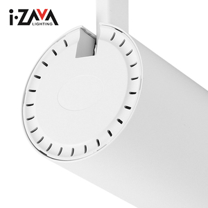 Thiết kế mới chống chói trong nhà bề mặt được gắn nhôm <span class=keywords><strong>COB</strong></span> 15 <span class=keywords><strong>25</strong></span> 35 <span class=keywords><strong>w</strong></span>át <span class=keywords><strong>LED</strong></span> đèn theo dõi - Product Image 5