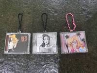 Ensemble de porte-clés pour album photo de musique Kpop en acrylique NFC Mini CD Case