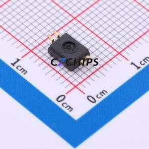 ZX-1.27BM-2PSMD DIP Switch SMD-4P,4.1x5.4mm Switch Flat Toggle, Groove Type Single Pole Single Throw 2 Gull Wing Type - Product Image 2