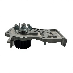 Nuova Pompa dell'Acqua in Alluminio Marca FEI 7700105378 7700105176 per Renault CLIO II CLIO III <span class=keywords><strong>GRAND</strong></span> <span class=keywords><strong>SCENIC</strong></span> MEGANE II 210105296R, Garanzia 12 Mesi - Product Image 2