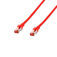 Cable de Conexión de Red Ethernet RJ45 Cat6 FTP de Alto Rendimiento, 250MHz, PVC, AWG26/7, Cables de Comunicación