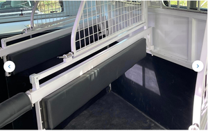 Remorque à angle pour 3 chevaux Transport de bétail Remorque pour chevaux Australie 3HAL - Product Image 3