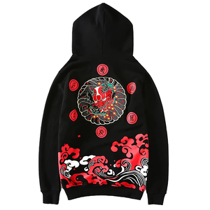 Sweat-shirt et hoodie pour homme à coupe classique brodés, vêtements décontractés personnalisés - Product Image 1