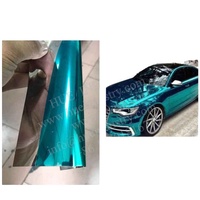 Peinture chromée miroir avec un pistolet ordinaire peinture chromée argentée peinture chromée dorée C1BLU