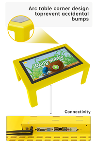 32 inch điện dung tương tác bảng cảm ứng với các trò chơi, Multi-Touch LCD cà phê bảng màn hình cho nhà hàng sảnh khách sạn - Product Image 3