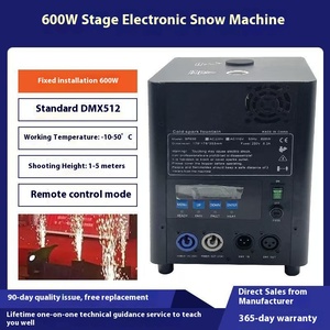 Máy tia lửa điện cho hiệu suất sân khấu tiệc cưới & khai mạc lễ kỷ niệm DMX512 kiểm soát hiệu ứng Ngọn lửa lạnh - Product Image 2