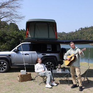 Tissu léger et imperméable de tente gonflable portative de toit de voiture d'<span class=keywords><strong>ABRIS</strong></span> pour camper - Product Image 4