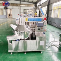 Ligne de production automatique de machine à pop-corn au gaz caramel aromatisé fournie par l'usine