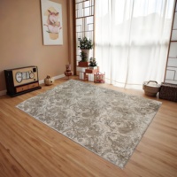 Tapis de salon 3D en polyester multicolore, fabriqué à la machine, avec motifs sculptés, pour grandes surfaces – Vente en gros