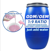 25kg Deterjen Laundry Konsentrat Masterbatch 1:10 Pengenceran |   Konsentrat Cairan Cuci Pakaian Efisiensi Tinggi untuk Distributor