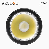 Lampe de plongée étanche rechargeable ARCHON DT48, lumière LED sous-marine 300M de profondeur, batterie 7000mAh, 4500 lumens