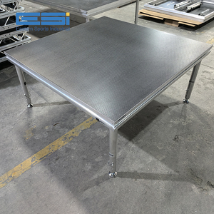 Nhà Máy Giá-GT Sân Khấu Buổi Hòa Nhạc Hoạt Động Di Động Gấp Có Thể Nhôm Bề Mặt Di Động Ánh Sáng Tại Chỗ Tổ Chức Sự Kiện Nền Tảng Sân Khấu - Product Image 3
